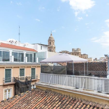 Urbe10 Angel Ganivet 2 Bedrooms Apartment Málaga Buitenkant foto