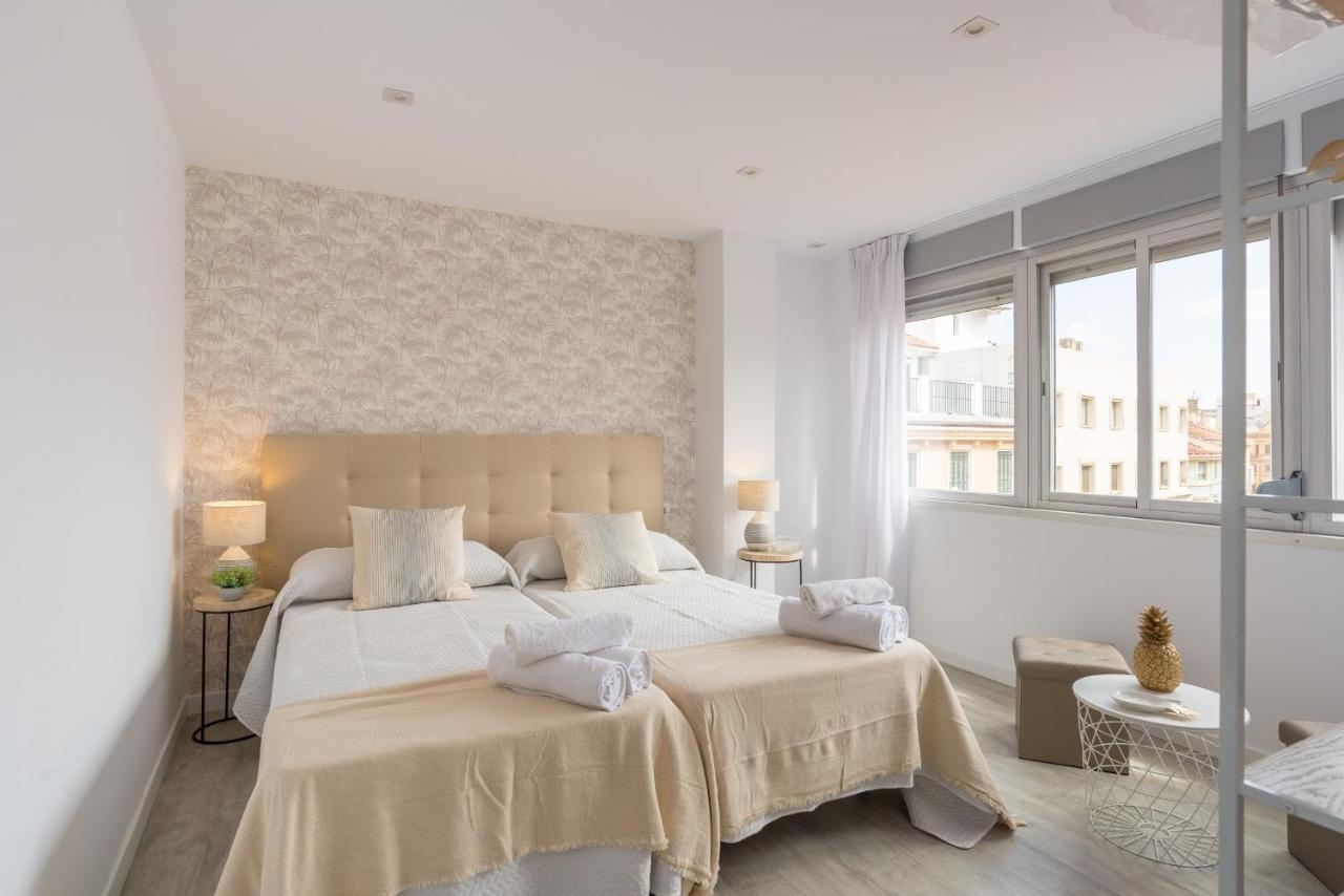 Urbe10 Angel Ganivet 2 Bedrooms Apartment Málaga Buitenkant foto