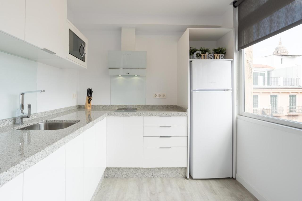 Urbe10 Angel Ganivet 2 Bedrooms Apartment Málaga Buitenkant foto